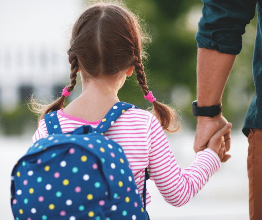 A Drop of Courage: How Yuzu Helped One Little Girl Face Back-to-School Nerves.