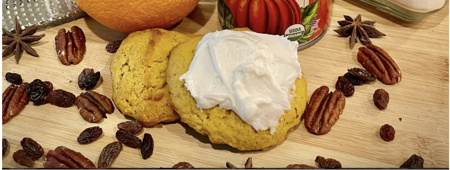 Soft Pumpkin Drops
