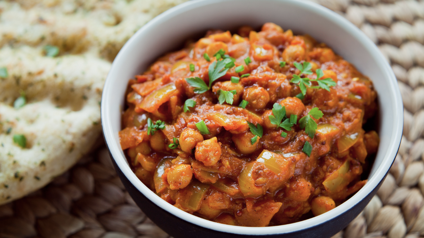 Chana Masala (Chickpea Curry)