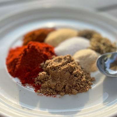 Blackened Chicken Rub With Coriander