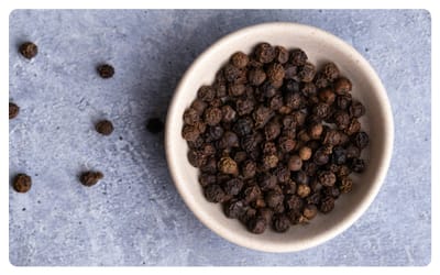 The Oil Within the Plant: Black Pepper