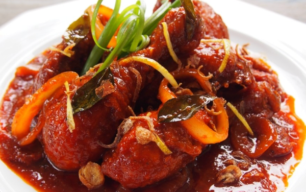 Ayam Masak Merah (Chicken in Spicy Tomato Sauce)