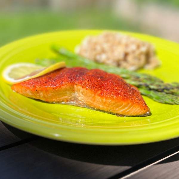 Grilled Cedar Plank Salmon