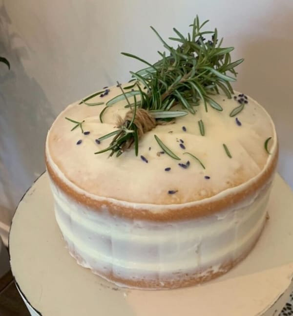 Lemon Lavender Cake