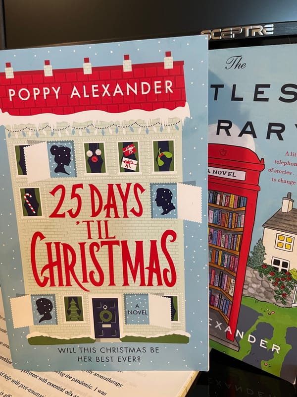 Beachy Aromatic Reads:             25 Days 'Til Christmas