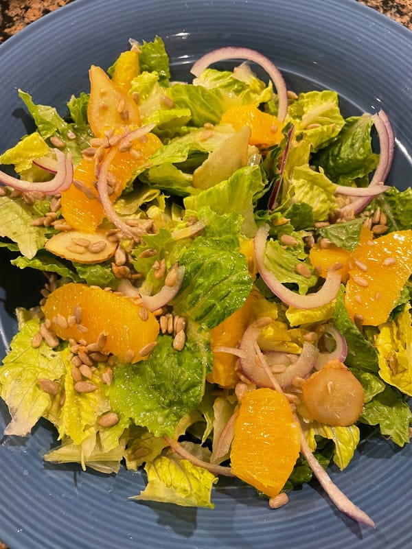 Ray of Sunshine Salad