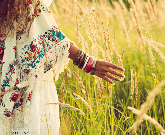 Hippie Chic…Flower Child Fusion