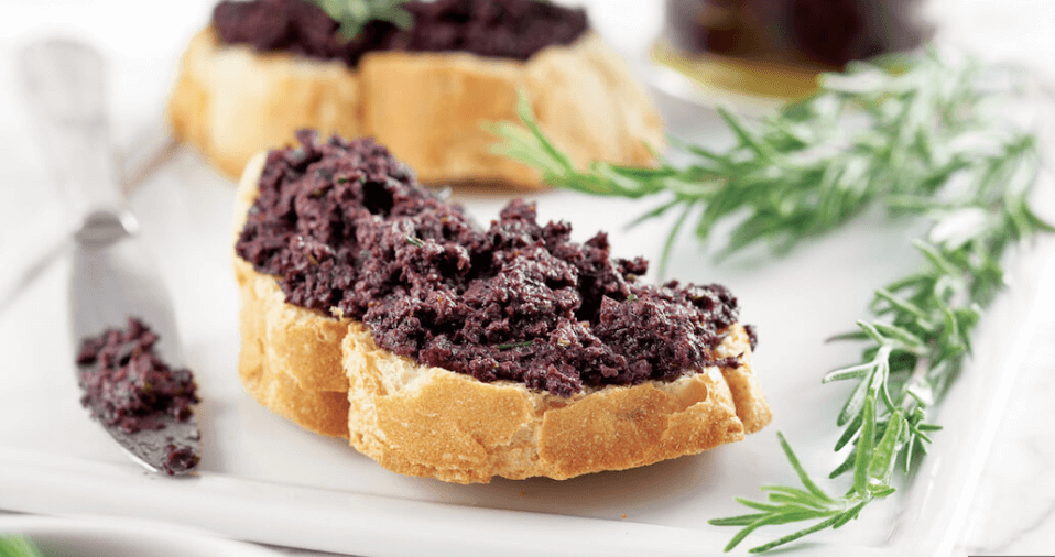 Festive Lavender Tapenade