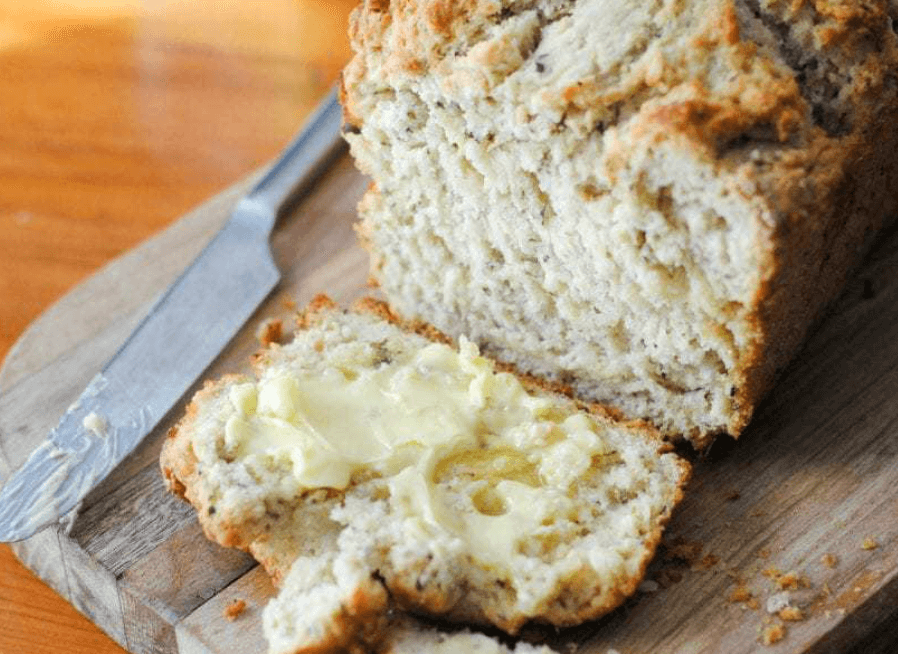 Piney IPA Beer Bread