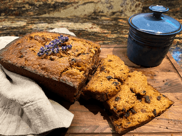 Honey Lavender Zucchini Bread