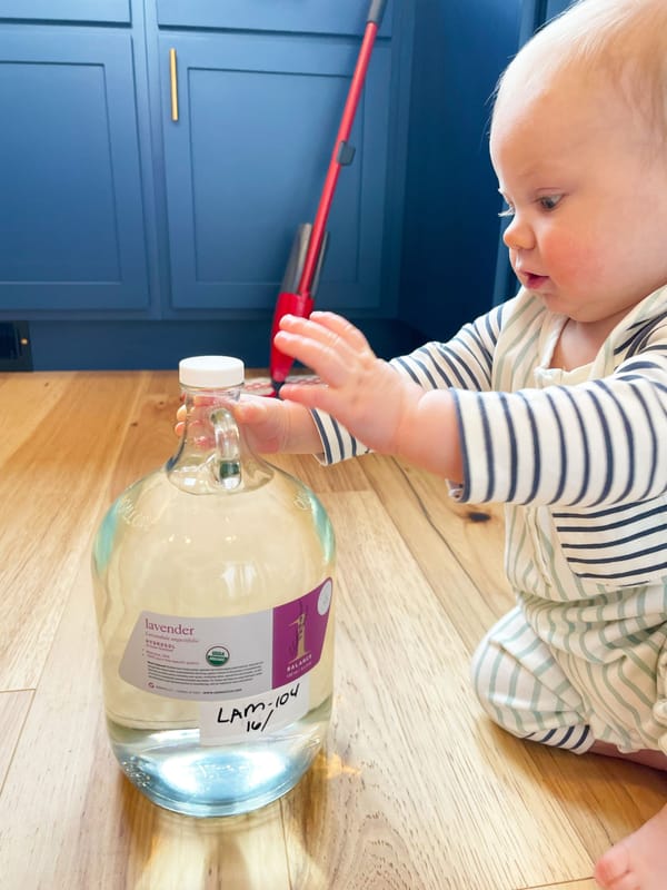 Clean Floors for Baby